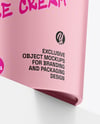 Matte Ice Cream Cup Mockup
