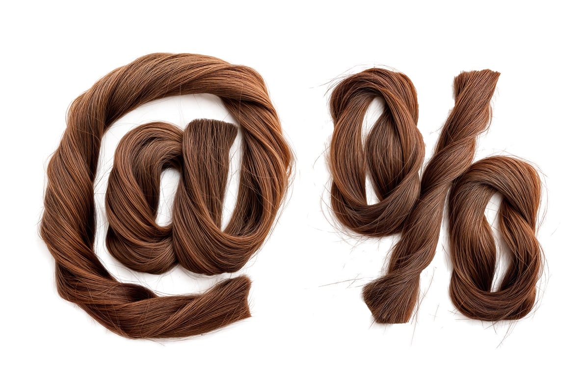 Hair Font