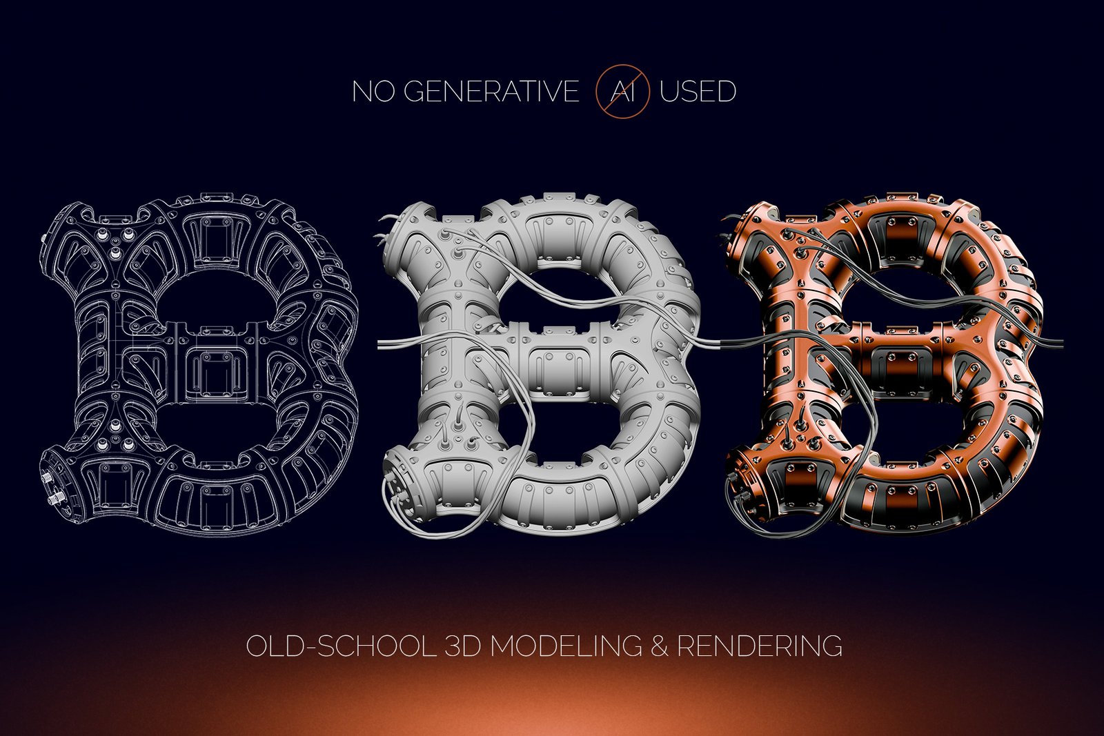 Quantum NRG - Color Bitmap Font