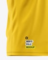 Men's Polo Mockup