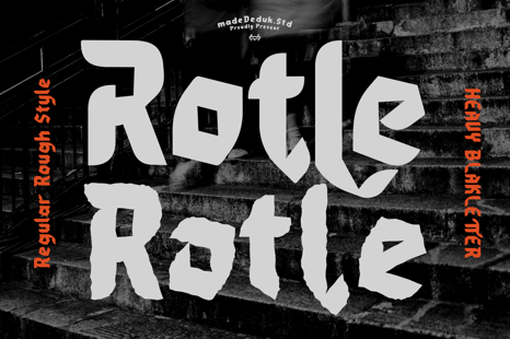 Rotle Blackletter Font