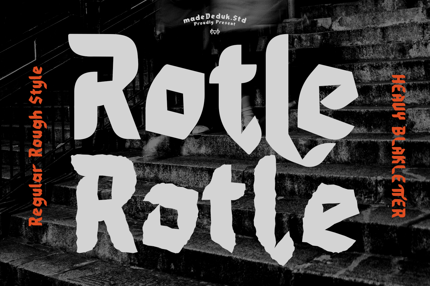 Rotle Blackletter Font