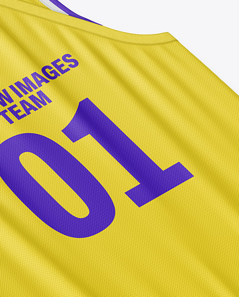 Basketball Jersey Mockup