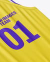 Basketball Jersey Mockup