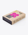 Kraft Paper Box Mockup