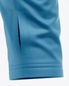 ¼ Zipper Mock Neck Long Sleeve Jersey