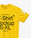 Crew Neck T-Shirt Mockup