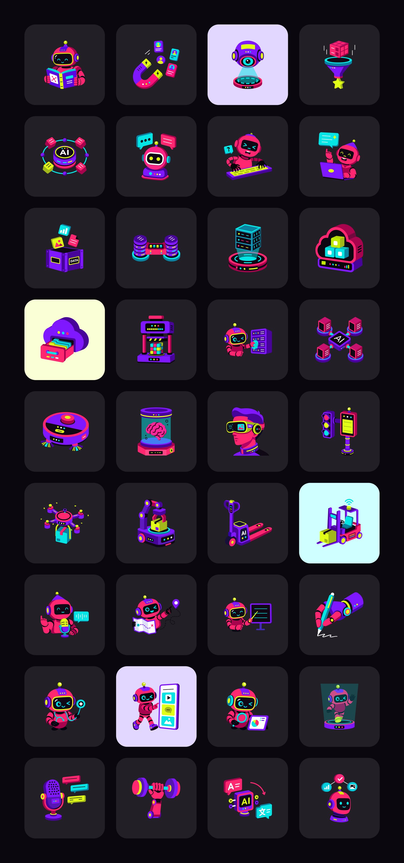 75 Artificial Intelligence Pack