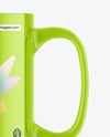 Glossy Mug Mockup