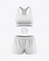 Women's Sport Kit Mockup - Front View