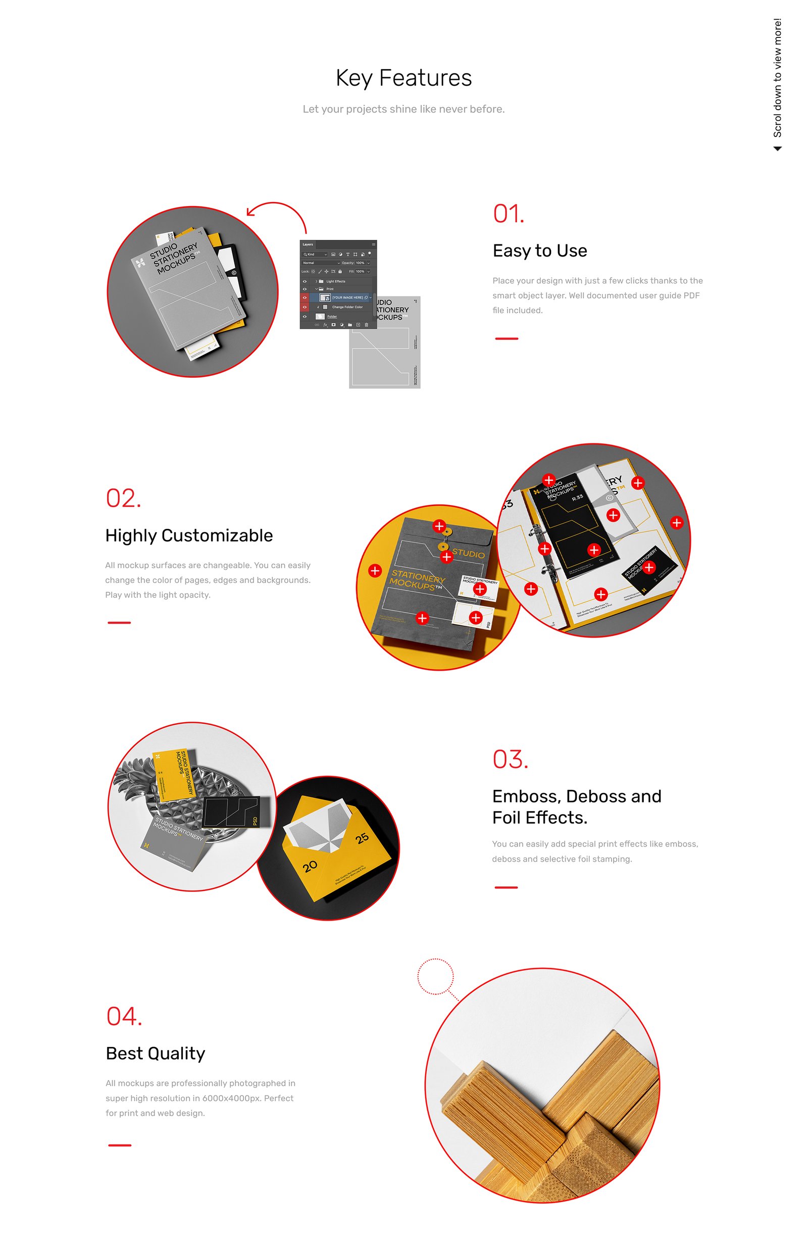 Studio Stationery Mockups