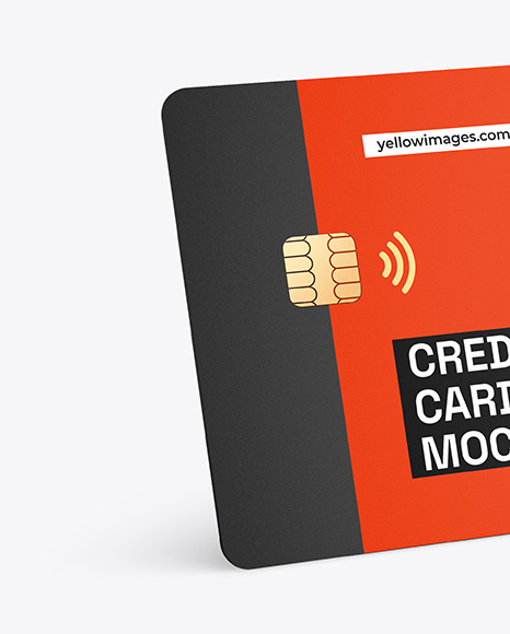 Credit Card Mockup