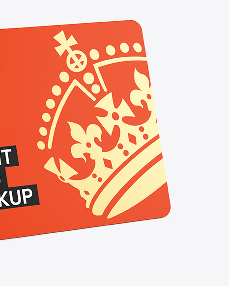Credit Card Mockup