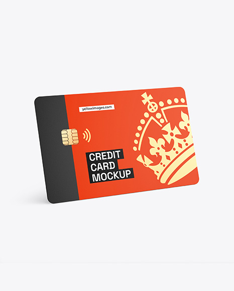 Credit Card Mockup
