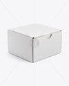 Cardboard Box Mockup