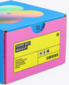 Cardboard Box Mockup