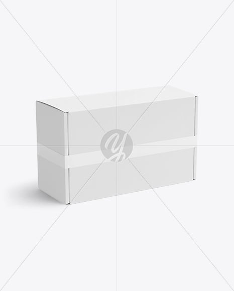 Carton Box Mockup