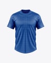 Baseball Jersey Mockup - Front View