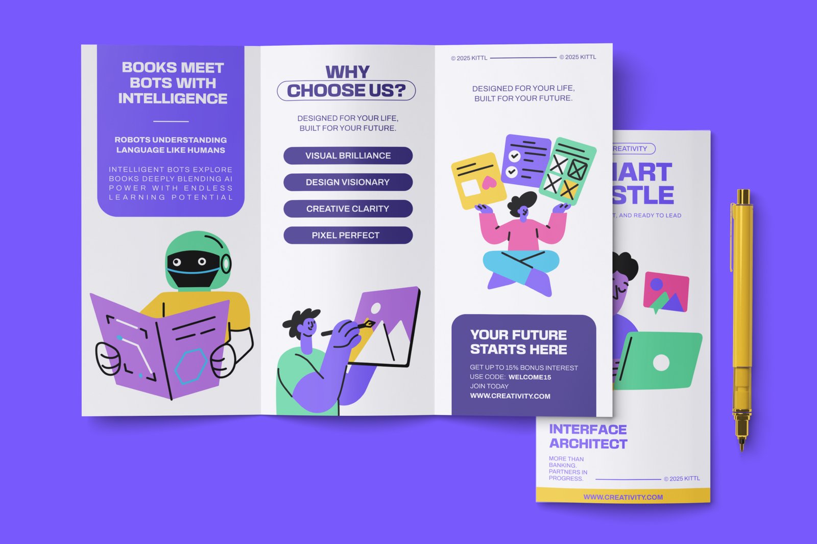 Creativity Illustrations Art Set