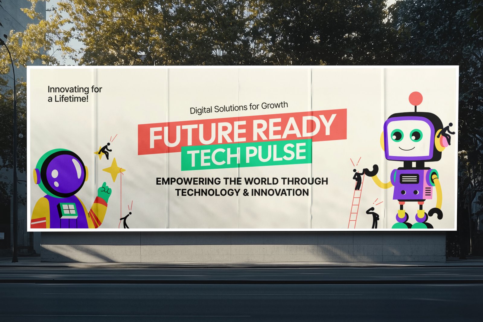 Technology and Innovation Illustrations Bundle