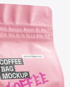 Kraft Paper Coffee Bag Mockup