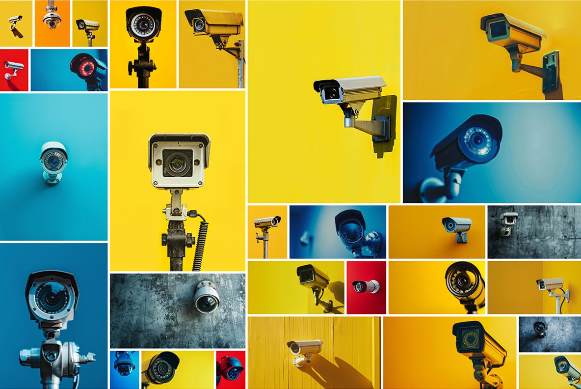 Security cameras - 111 images