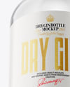 Dry Gin Bottle Mockup