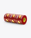 Matte Film Roll Mockup