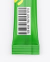 Matte Stick Sachet Mockup