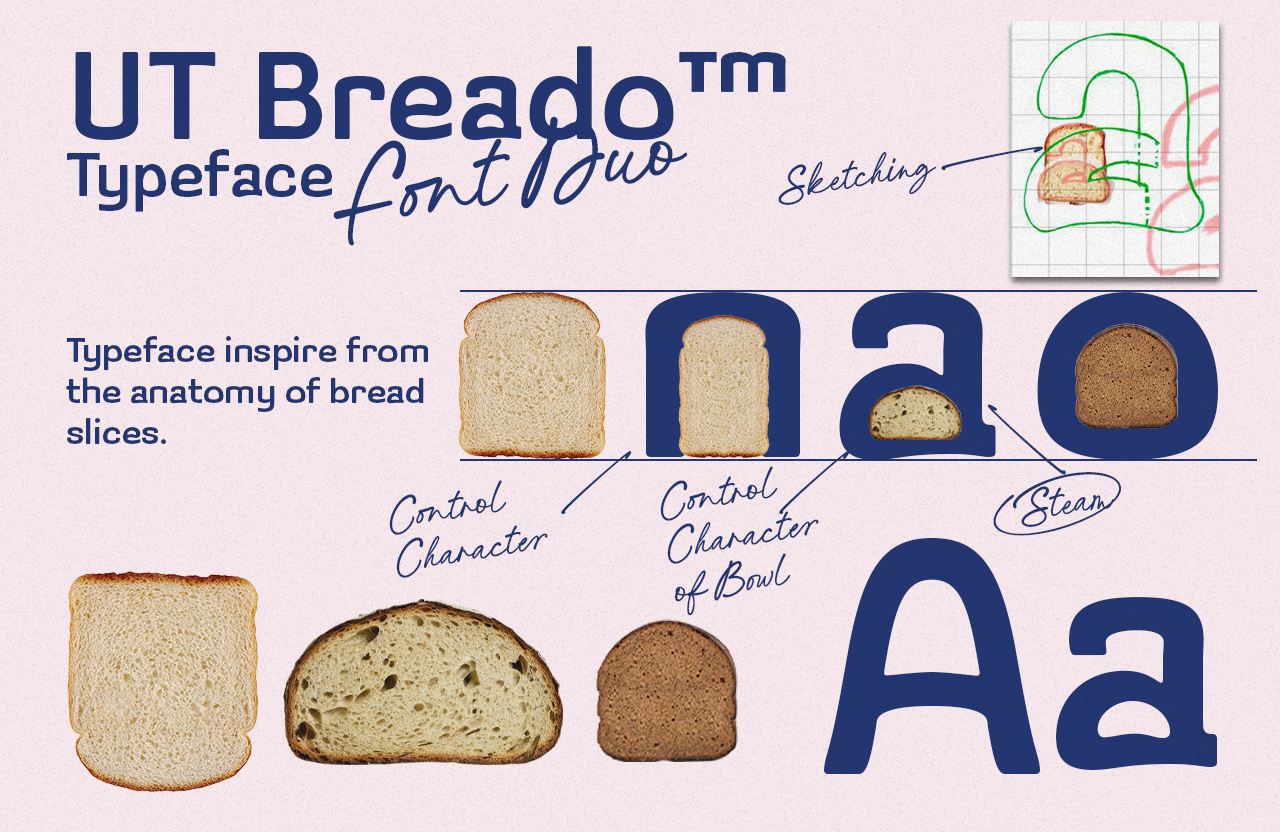 UT Breado Font Duo