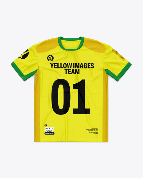 Soccer Jersey Mockup