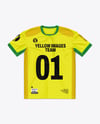 Soccer Jersey Mockup