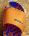 Slide Sandals on the Beach Mockup