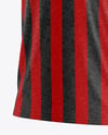 Men's Heather Polo Shirt Mockup - Half Side View