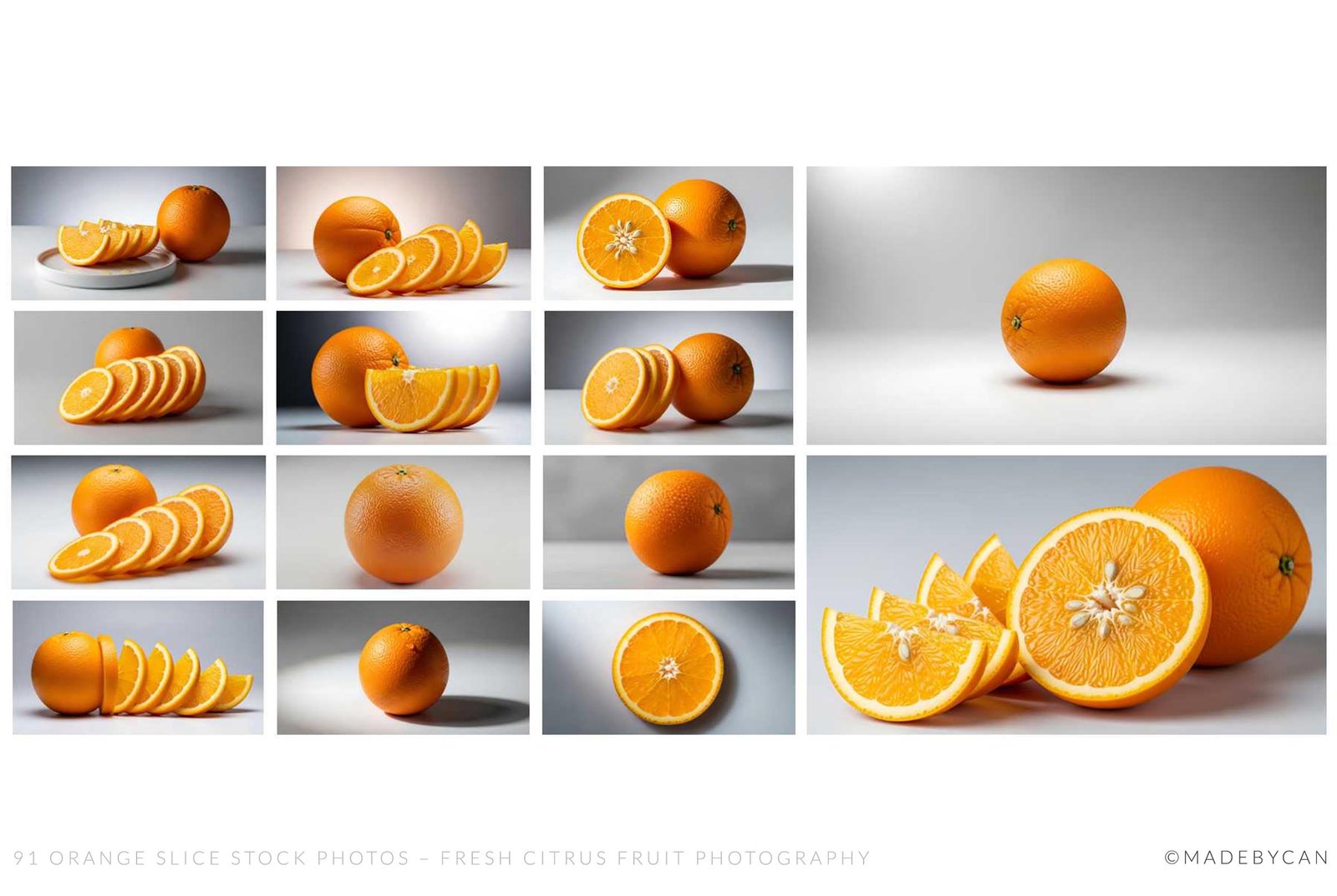 91 Orange Slice Stock Photos – Fresh Citrus Fruit Photography