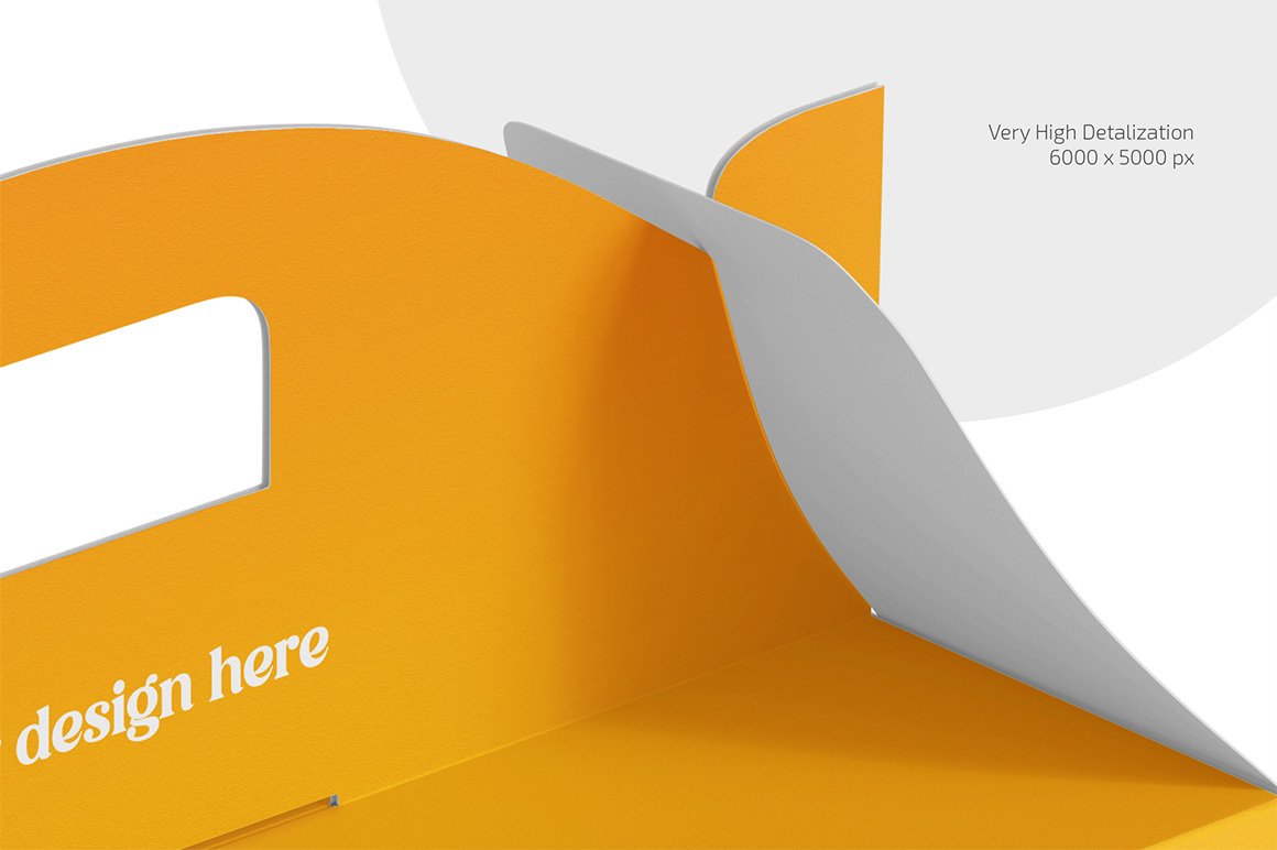 Takeaway Packaging Mockup Set