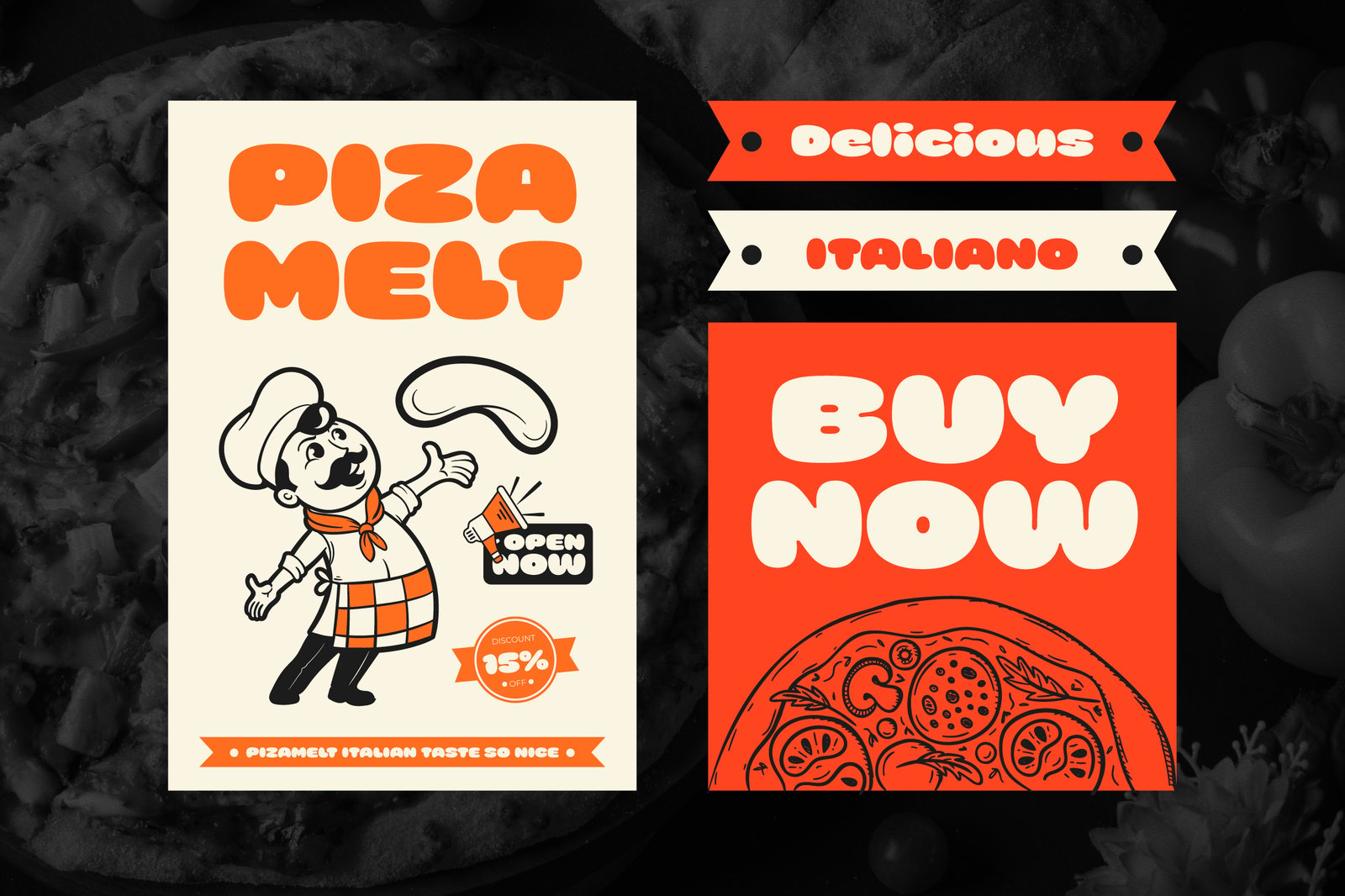 Rownet - Rounded Bold Font
