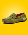 Suede Moccasin Mockup