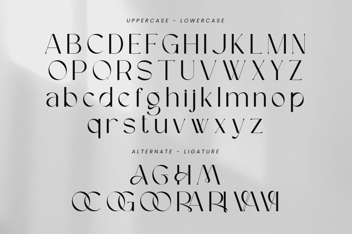 Maison Bright - Elegant Sans Serif Font