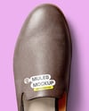 Pair of Mules Shoes Mockup