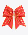 Cheer Bow Mockup
