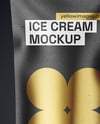 Kraft Ice Cream Package Mockup