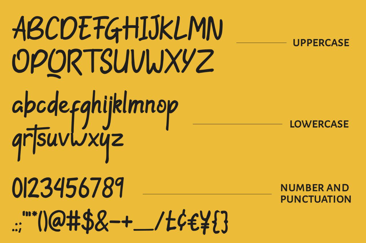 Lanathea Font