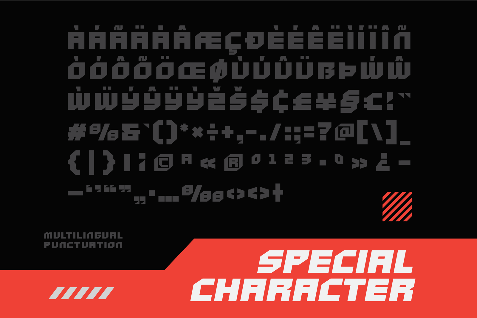 Cyberform - Futuristic Font