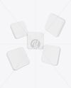 Flat Icons Mockup