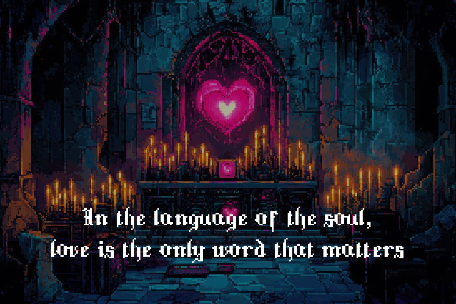 Gothic Byte - Blackletter 8Bit Typeface