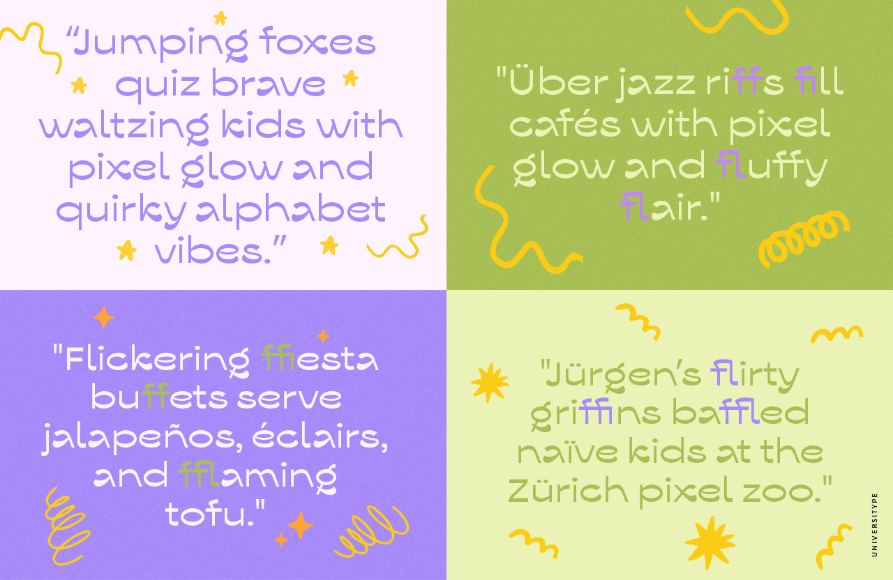 UT Sangeth - A Reverse Contrast Playful Sans