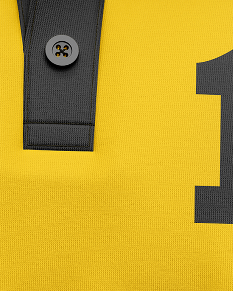 Men's Polo Mockup