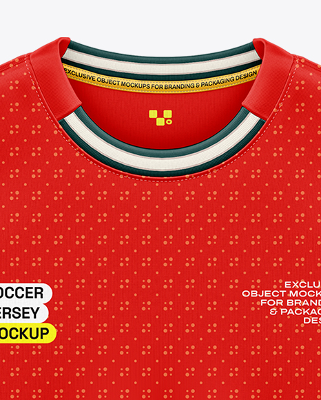 Soccer Jersey Mockup