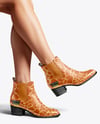 Chelsea Boots on Woman's Legs Mockup